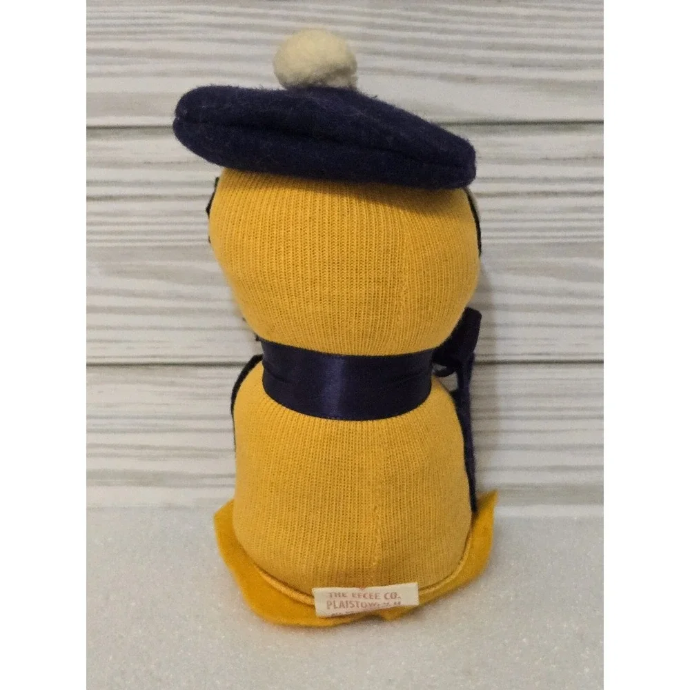 Michigan Wolverines College Mates Rare Figure‎ Plush Toy The Efcee Co Bird